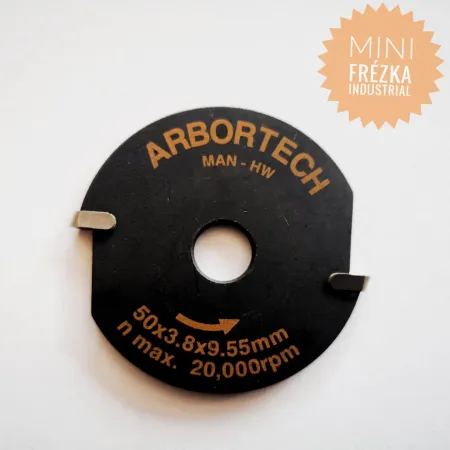 ARBORTECH-Mini frézka INDUSTRIAL-pr.50mm ARBORTECH-Mini frézka INDUSTRIAL-pr.50mm