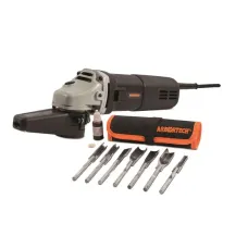 Elektrické dláto Arbortech POWER CHISEL 7 dielna sada 1000W Elektrické dláto Arbortech POWER CHISEL 7 dielna sada 1000W