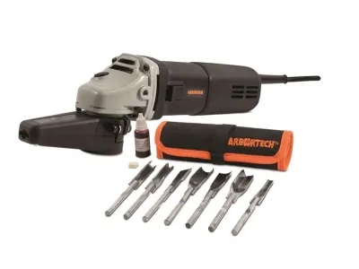 Elektrické dláto Arbortech POWER CHISEL 7 dielna sada 1000W