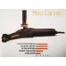 ARBORTECH-Mini CARVER Elektrická Frézka 1000W ARBORTECH-Mini CARVER Elektrická Frézka 1000W