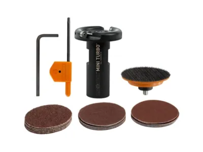 ARBORTECH Frézovací nádstavec-Mini Turbo-sada Novinka