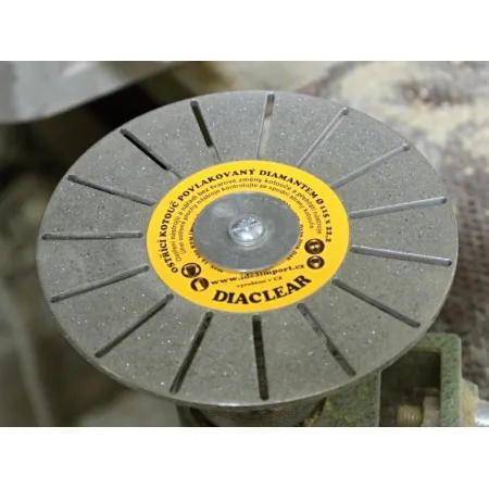 Diamantový brúsny kotúč Diaclear Ø 115 mm pre uhlové brúsky Drážkový 126/126 Diamantový brúsny kotúč Diaclear Ø 115 mm pre uhlové brúsky Drážkový 126/126