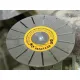 Diamantový brúsny kotúč Diaclear Ø 115 mm pre uhlové brúsky Drážkový 181/76