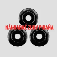 3 ks-Náhradných výmenných zubov pr. 20mm pre kotúč PIRAŇA 3 ks-Náhradných výmenných zubov pr. 20mm pre kotúč PIRAŇA