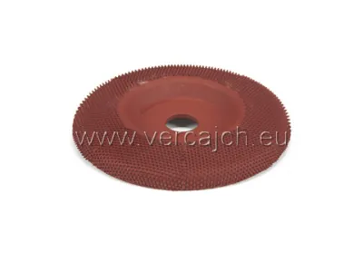 IHLIČKOVÁ RAŠPĽA PLOCHÁ pr.100mm DRSNÁ