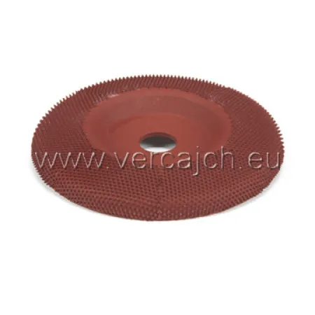 IHLIČKOVÁ RAŠPĽA PLOCHÁ pr.100mm DRSNÁ