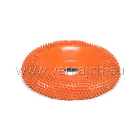 IHLIČKOVÁ RAŠPĽA OBLÁ pr.100mm EXTRA HRUBÁ