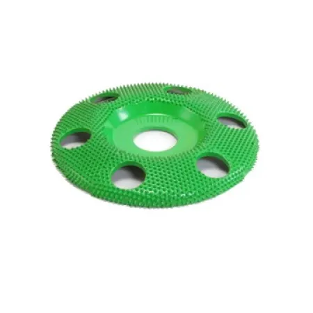 IHLIČKOVÁ RAŠPĽA PLOCHÁ pr.100mm HRUBÁ s otvormi IHLIČKOVÁ RAŠPĽA PLOCHÁ pr.100mm HRUBÁ s otvormi