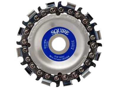Reťazový - kotúč frézovaci SQUIRE-12 zubov 14 mm otvor