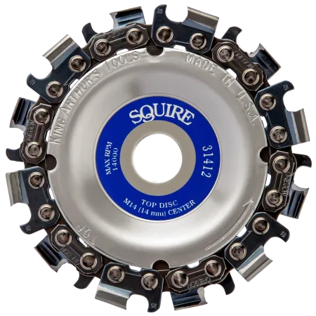Reťazový - kotúč frézovaci SQUIRE-12 zubov 14 mm otvor Reťazový - kotúč frézovaci SQUIRE-12 zubov 14 mm otvor