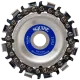 Reťazový - kotúč frézovaci SQUIRE-12 zubov 14 mm otvor