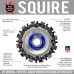 Reťazový - kotúč frézovaci SQUIRE-12 zubov 14 mm otvor Reťazový - kotúč frézovaci SQUIRE-12 zubov 14 mm otvor