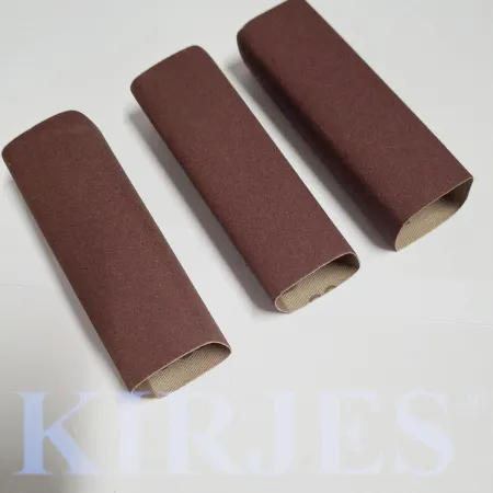 KIRJES – Brúsny návlek „Dlhý valec“ 28×80 mm (3 ks) KIRJES – Brúsny návlek „Dlhý valec“ 28×80 mm (3 ks)