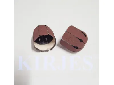 KIRJES – Brúsny návlek „Malý hríb“ 20×17 mm (2 ks)