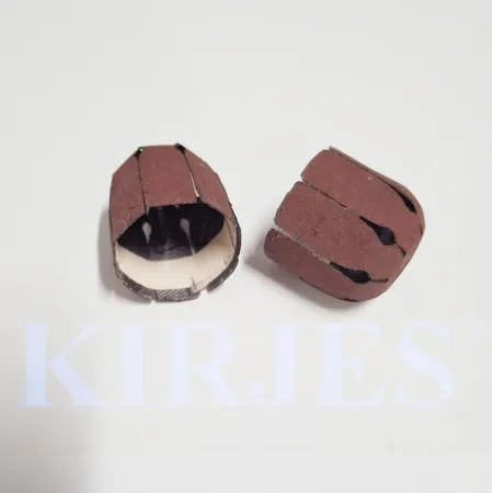 KIRJES – Brúsny návlek „Malý hríb“ 20×17 mm (2 ks)