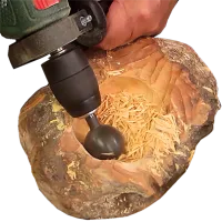 Dlabacia guľôčka do vŕtačky Kirjes Orbi Cut vyberte priemer Dlabacia guľôčka do vŕtačky Kirjes Orbi Cut vyberte priemer