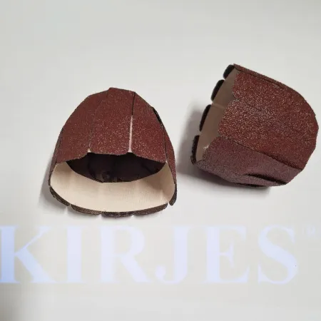 KIRJES – Brúsny návlek „Veľký hríb“ 42×40 mm (2 ks)