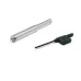 Okrúhly mini frézovací driek pr.7,6 mm dlhý Okrúhly mini frézovací driek pr.7,6 mm dlhý