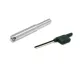 Okrúhly mini frézovací driek pr.7,6 mm dlhý 