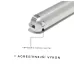 Okrúhly mini frézovací driek pr.7,6 mm dlhý Okrúhly mini frézovací driek pr.7,6 mm dlhý