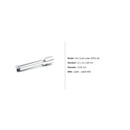 Mini Crack Cutter frézovacia stopka - pr.12 mm Mini Crack Cutter frézovacia stopka - pr.12 mm
