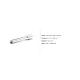 Mini Crack Cutter  frézovacia stopka - pr.12 mm