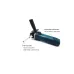 Mini Crack Cutter frézovacia stopka - pr.12 mm Mini Crack Cutter frézovacia stopka - pr.12 mm