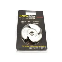 3-zubá fréza s 12mm guľatým profilom priemer 70mm 3-zubá fréza s 12mm guľatým profilom priemer 70mm
