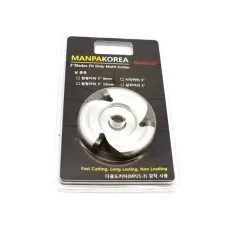 3-zubá fréza s 12mm guľatým profilom priemer 70mm 3-zubá fréza s 12mm guľatým profilom priemer 70mm