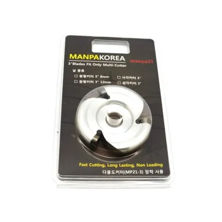 3-zubá fréza s 12mm guľatým profilom priemer 70mm 3-zubá fréza s 12mm guľatým profilom priemer 70mm