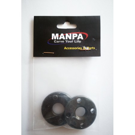 Príruby s čapmi pre kotúče MANPA