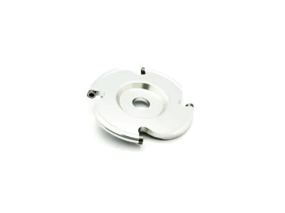 4 zubý Frézovací kotúč s 8mm guľatým profilom priemer 98mm na uhlovú brúsku 
