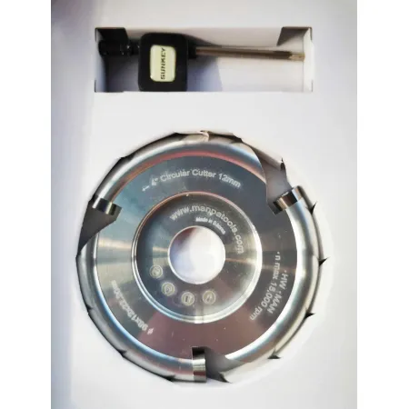 3 zubá fréza s 12mm guľatým profilom priemer 98mm M14 3 zubá fréza s 12mm guľatým profilom priemer 98mm M14