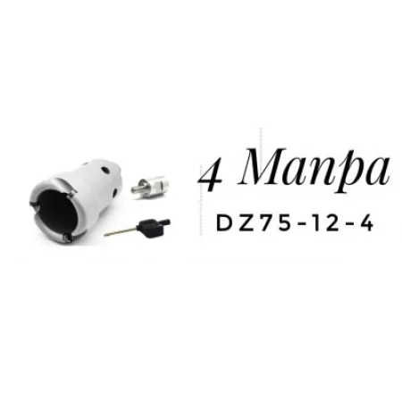 4 "hĺbiaca zvonková fréza - pr. 75 mm 4 "hĺbiaca zvonková fréza - pr. 75 mm