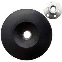 Nosič fibrových šmirgľov pre uhlovú brúsku hladký 125 mm Nosič fibrových šmirgľov pre uhlovú brúsku hladký 125 mm