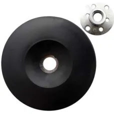 Nosič fibrových šmirgľov pre uhlovú brúsku hladký 125 mm Nosič fibrových šmirgľov pre uhlovú brúsku hladký 125 mm