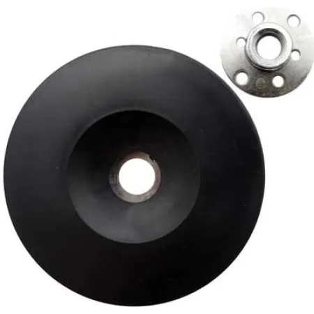 Nosič fibrových šmirgľov pre uhlovú brúsku hladký 125 mm Nosič fibrových šmirgľov pre uhlovú brúsku hladký 125 mm