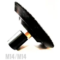 Unášač šmirgľov-závit M14 suchý zips Unášač šmirgľov-závit M14 suchý zips