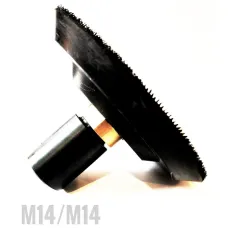 Unášač šmirgľov-závit M14 suchý zips Unášač šmirgľov-závit M14 suchý zips