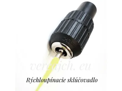 Prechodka M14 z Rýchloupínacím skľučovadlom