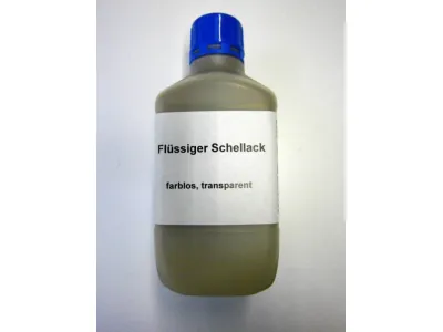 Tekutý šelak, transparentný, 0,5L