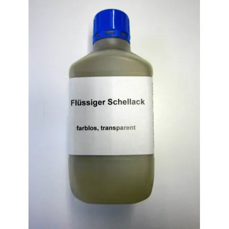 Tekutý šelak, transparentný, 0,5L Tekutý šelak, transparentný, 0,5L
