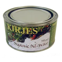 Švédsky organický vosk KIRJES 300ml Švédsky organický vosk KIRJES 300ml