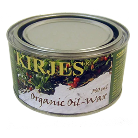Švédsky organický vosk KIRJES 300ml Švédsky organický vosk KIRJES 300ml