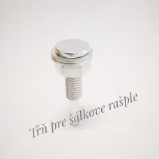 Upínací trň pre šálkové rašpľe