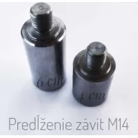 Predĺženie hriadeľa na uhlovej brúske - M 14 / M 14 Predĺženie hriadeľa na uhlovej brúske - M 14 / M 14