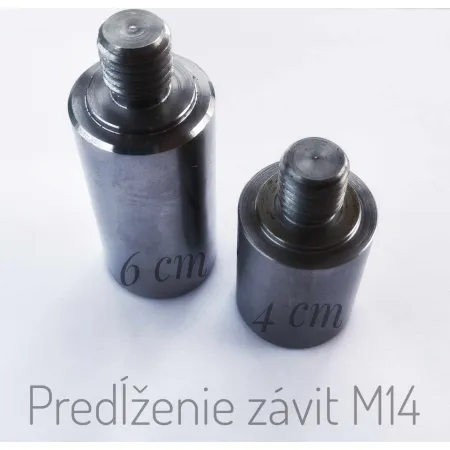 Predĺženie hriadeľa na uhlovej brúske - M 14 / M 14 Predĺženie hriadeľa na uhlovej brúske - M 14 / M 14