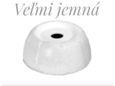 Ihličková rašpľa šalková veľmi jemná -pr. 50mm