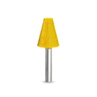 Stopková frézka – kužeľ, hladké čelo, priemer 19 mm, stopka 6 mm Stopková frézka – kužeľ, hladké čelo, priemer 19 mm, stopka 6 mm