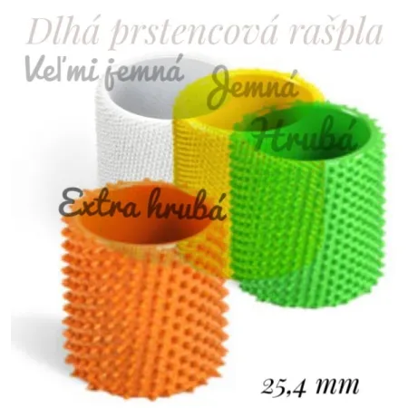 Ihličková rašpľa dlhá -prstencová priemer 25,4mm